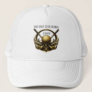 Personalised Golf Club Name Classic Trucker Hat
