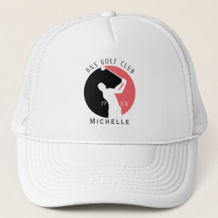 Personalised Golf Club Name Classic Trucker Hat