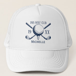 Personalised Golf Club Name Classic Trucker Hat