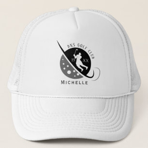 Personalised Golf Club Name Classic Trucker Hat