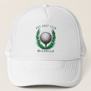 Personalised Golf Club Name Classic Trucker Hat