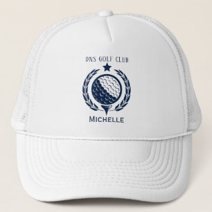 Personalised Golf Club Name Classic Trucker Hat