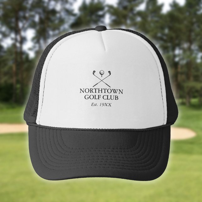 Personalised Golf Club Name Classic Trucker Hat (Personalized Golf Club Name Classic Trucker Hat)