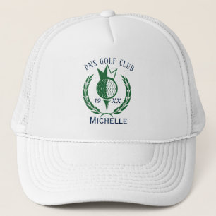 Personalised Golf Club Name Classic Trucker Hat