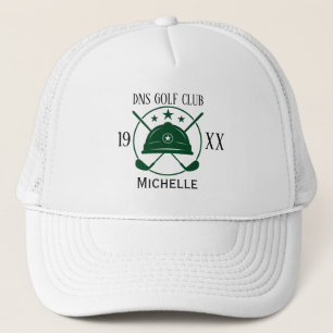 Personalised Golf Club Name Classic Trucker Hat