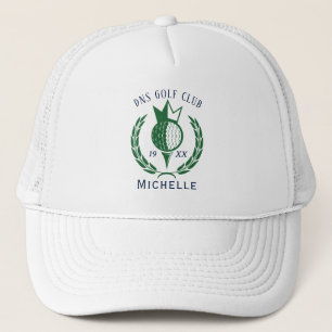 Personalised Golf Club Name Classic Trucker Hat