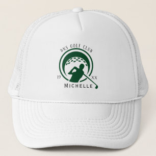Personalised Golf Club Name Classic Trucker Hat