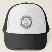 Personalised Golf Club Name Classic Trucker Hat (Front)
