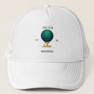 Personalised Golf Club Name Custom  Hat  2026