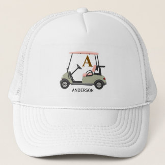 Personalised Golf Club Name Trucker Hat 2026