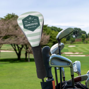Personalised Golf Clubs Logo Head Cover