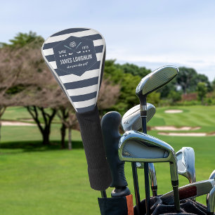 Personalised Golf Clubs Logo Head Cover