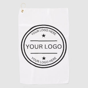 Personalised Golf, Custom Photo Custom Logo Gift Golf Towel
