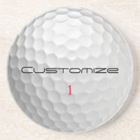 Personalised Golf Gift with Custom Name & Number