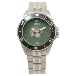 Personalised Golf Gifts Watch