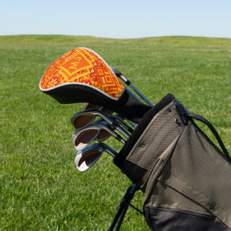 Personalised Golf Head Cover