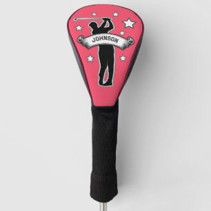 Personalised Golf Head Cover
