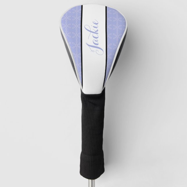 Personalised Golf Head Cover (Front)
