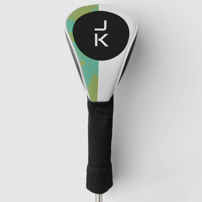 Personalised Golf Head Cover (Front)