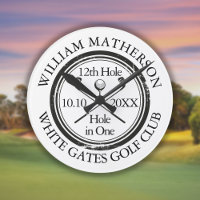 Personalised Golf Hole in One Classic