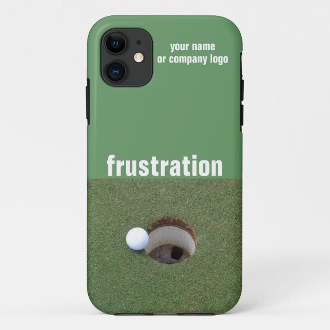 Personalised Golf  iPhone 5 Case (Back)