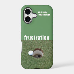 Personalised Golf iPhone 5 Case