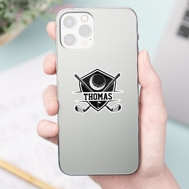 Personalised Golf Lover (Phone)