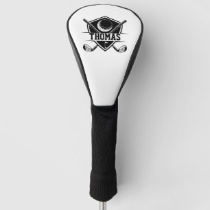 Personalised Golf Lover Head Cover