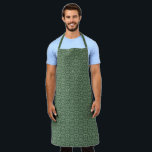 Personalised Golf Monogram Name Green Golf Ball Apron<br><div class="desc">Add a touch of sporty sophistication with this personalised golf apron featuring a stylish green background and repeating monogram golf ball pattern. Perfect for golf lovers, dads, groomsmen, or anyone who enjoys the game, this custom tie can be personalised with your name for a unique gift. Whether you’re dressing for...</div>