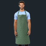 Personalised Golf Monogram Name Green Golf Ball Apron<br><div class="desc">Add a touch of sporty sophistication with this personalised golf apron featuring a stylish green background and repeating monogram golf ball pattern. Perfect for golf lovers, dads, groomsmen, or anyone who enjoys the game, this custom tie can be personalised with your name for a unique gift. Whether you’re dressing for...</div>