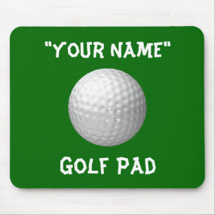 Personalised Golf Mouse Pad