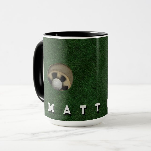 Personalised Golf Mug (Front Left)