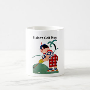 Personalised Golf Mug