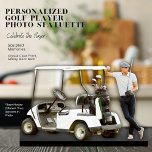 Personalised Golf Player Photo Statuette Standing Photo Sculpture<br><div class="desc">Personalised Golf Player Acrylic Photo Sculpture – Perfect for the Avid Golfer | Celebrate the art of the game with a custom acrylic photo sculpture designed to showcase your passion for golf. Whether you're commemorating a day on the greens, a tournament win, or gifting a golf lover something truly unique,...</div>