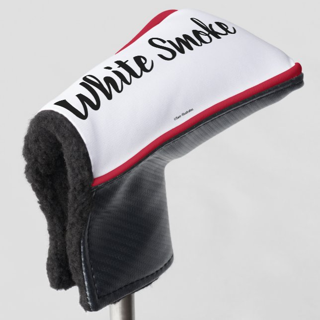 Personalised Golf Putter Cover (3/4 Front)