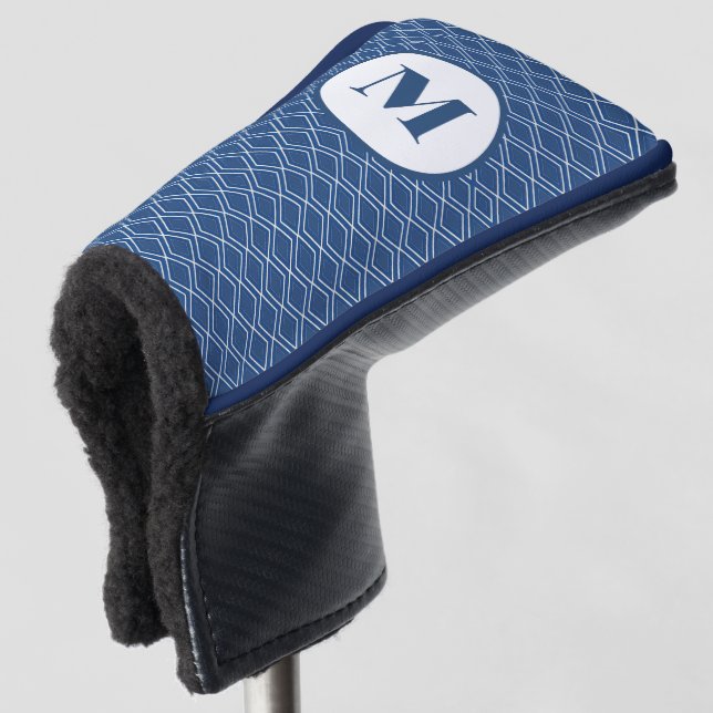 Personalised Golf Putter Cover (3/4 Front)