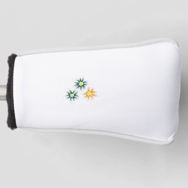 Personalised Golf Putter Covers | Women’s Set (Front)