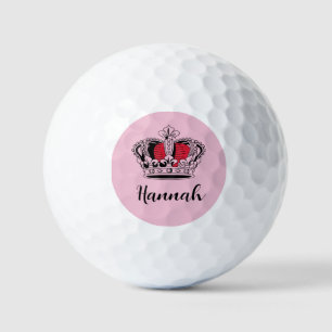 Personalised Golf Queen  Balls