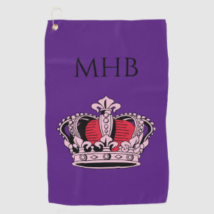 Personalised Golf Queen  Golf Towel