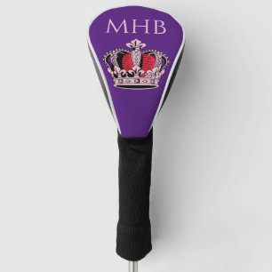 Personalised Golf Queen Head Cover
