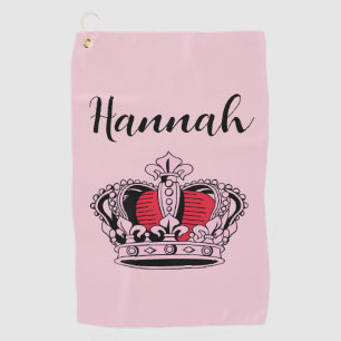 Personalised Golf Queen  Towel