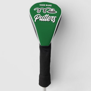 Personalised golf team driver head cover