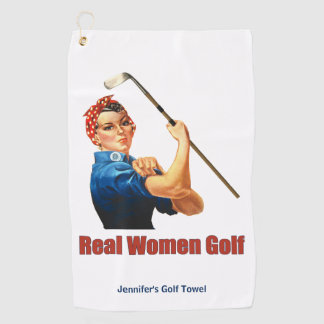 Personalised Golf Towel
