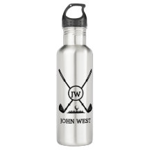 Personalised Golf Water Bottle
