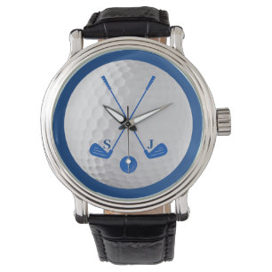 Personalised Golfer Clubs with Ball Watch