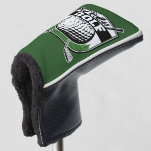 Personalised Golfer Player Pro Golf Country Club  Head Cover