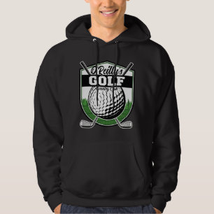 Personalised Golfer Player Pro Golf Country Club  Hoodie