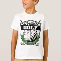 Personalised Golfer Player Pro Golf Country Club