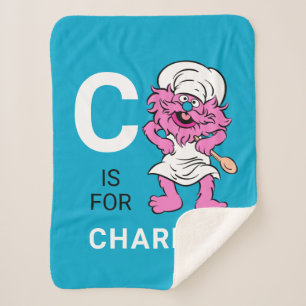 Personalised Gonger Sherpa Blanket