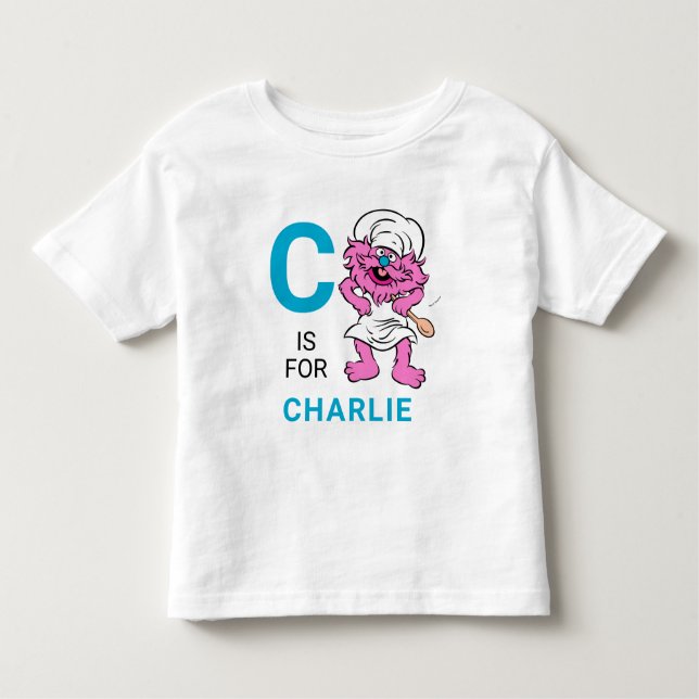 Personalised Gonger Toddler T-Shirt (Front)